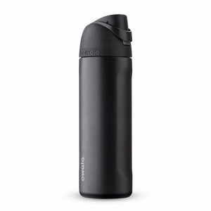 FreeSip Owala x TikTok Black Water Bottle 24oz